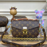 Louis Vuitton Pochette Metis East West M46279 Brown